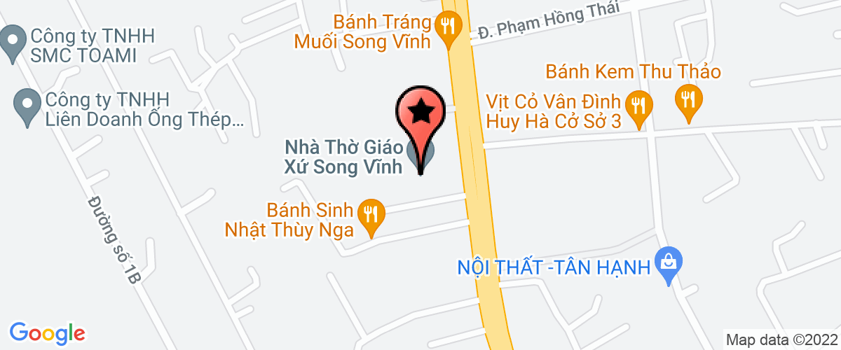 Bản đồ đến địa chỉ Công Ty TNHH Dịch Vụ Thương Mại Kỹ Thuật Hà Phương
