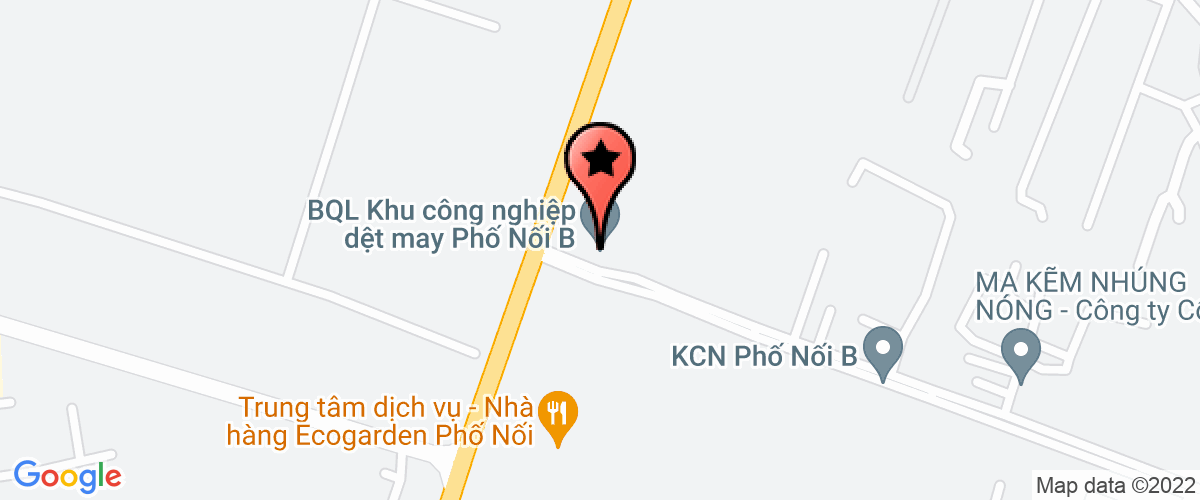 Bản đồ đến địa chỉ Công Ty TNHH Forlong-Tex Việt Nam