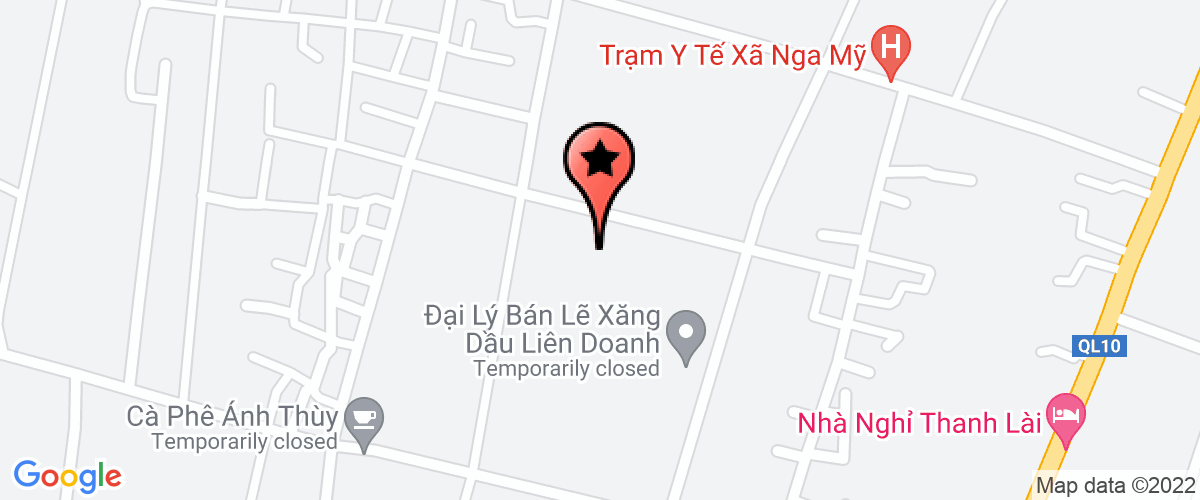 Bản đồ đến địa chỉ Công Ty TNHH Sản Xuất Và Thương Mại Bình Thi