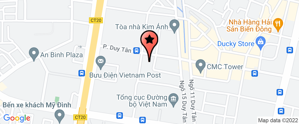 Bản đồ đến địa chỉ Công Ty TNHH Công Nghệ Teks