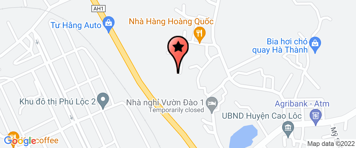 Bản đồ đến địa chỉ Trường THPT Cao Lộc