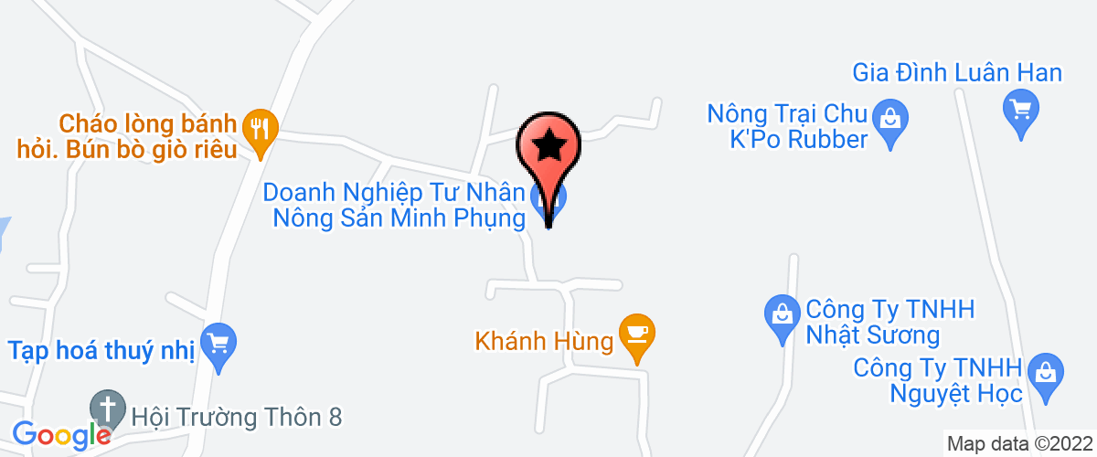 Bản đồ đến địa chỉ Công Ty TNHH Huyền Trang Đắk Lắk