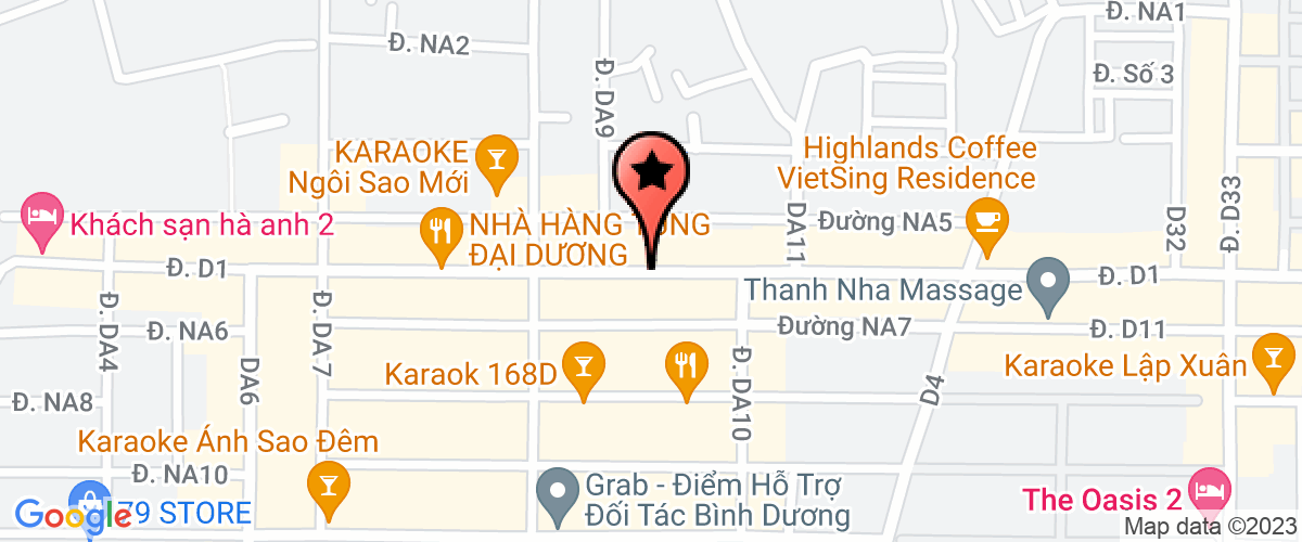 Bản đồ đến địa chỉ Công Ty TNHH Một Thành Viên Thương Mại Vĩnh Thánh