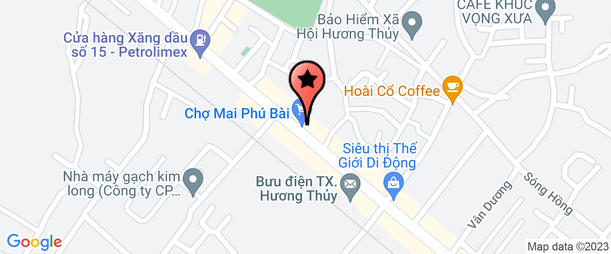 Bản đồ đến địa chỉ Công Ty Trách Nhiệm Hữu Hạn Một Thành Viên Xây Dựng Thương Mại Và Dịch Vụ Tín Đức