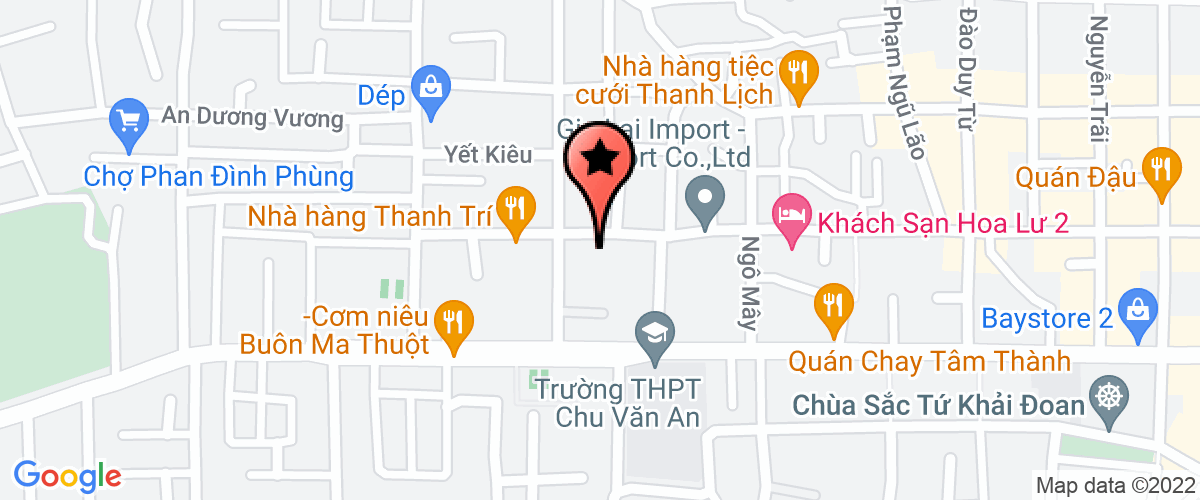 Bản đồ đến địa chỉ Công Ty TNHH Thương Mại Và Du Lịch 359