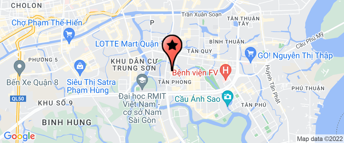 Bản đồ đến địa chỉ Công Ty TNHH Nelo Home