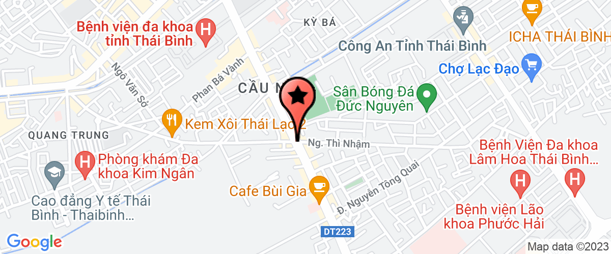 Bản đồ đến địa chỉ Công Ty TNHH Thương Mại Và Dịch Vụ Du Lịch Đại Lâm