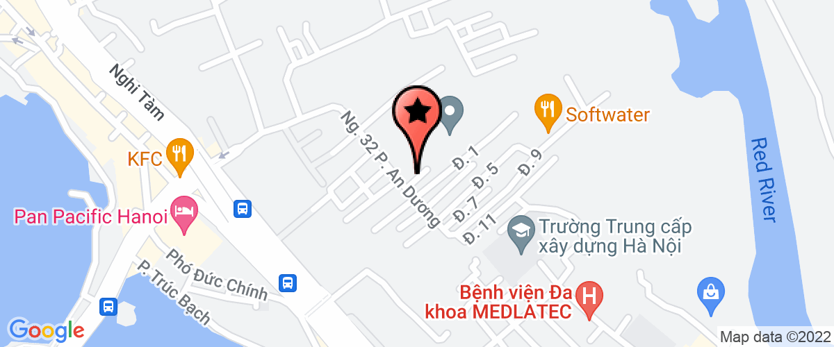 Bản đồ đến địa chỉ Công Ty TNHH Môi Trường Xanh Gia Phong