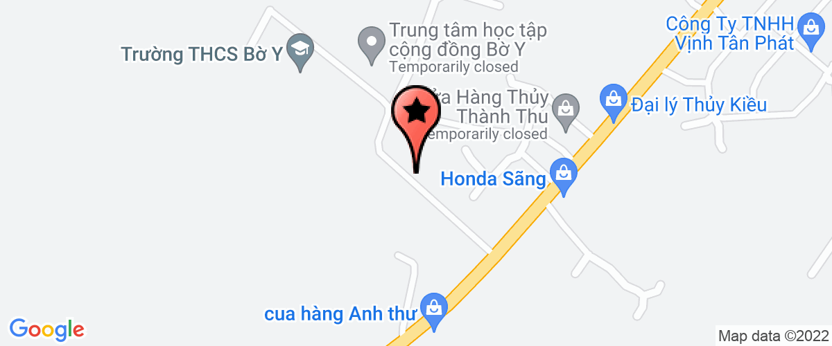 Bản đồ đến địa chỉ Công Ty TNHH Huy Hoàng Ngọc Hồi