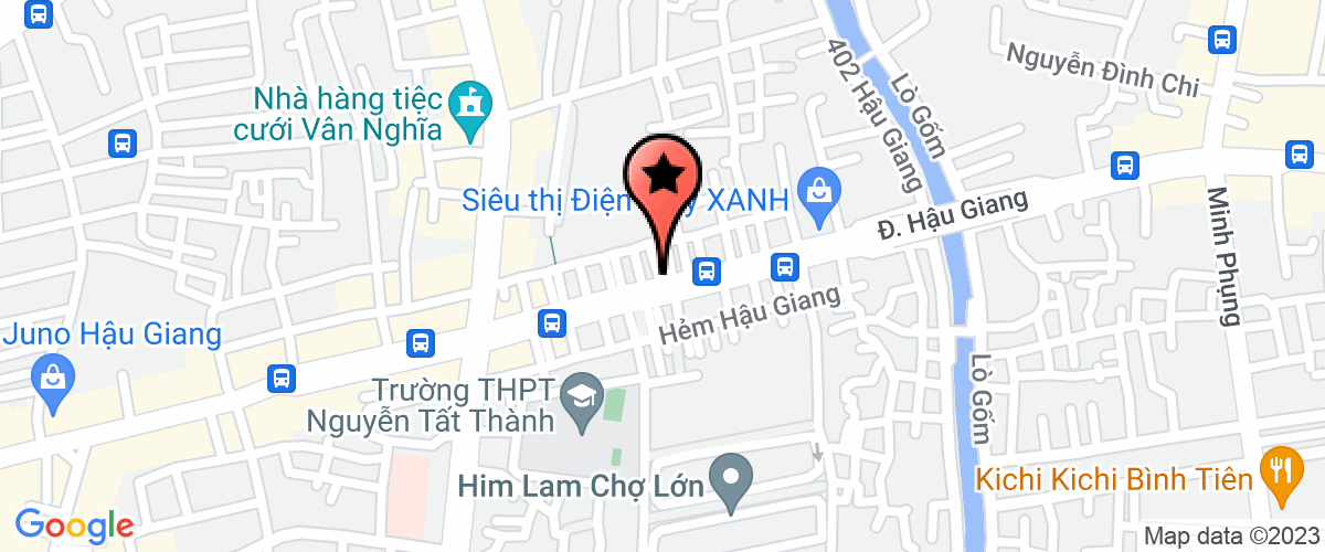 Bản đồ đến địa chỉ Công Ty TNHH Thương Mại Đầu Tư Khánh Trung