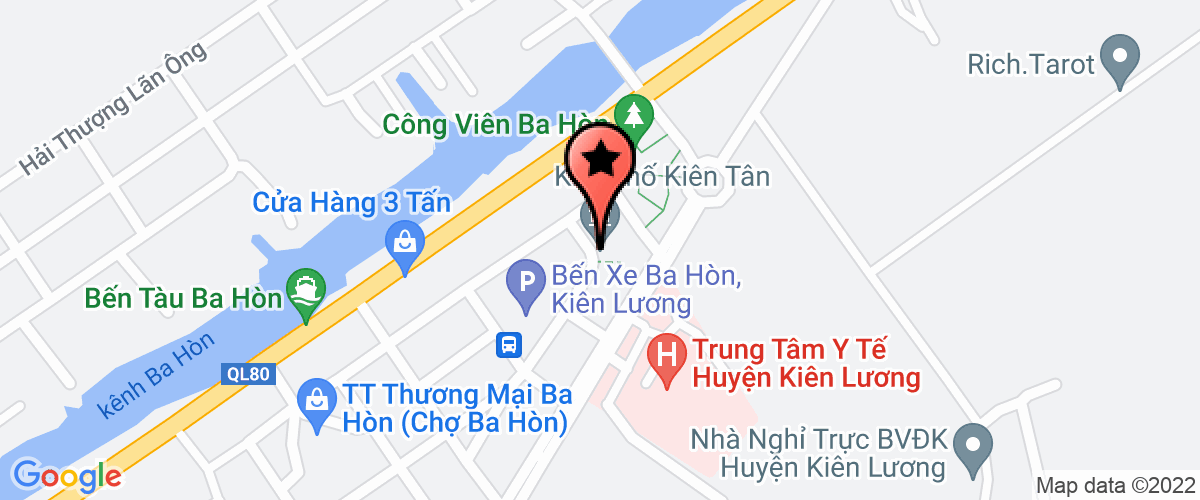 Bản đồ đến địa chỉ Công Ty TNHH Thiên Thiên Phát