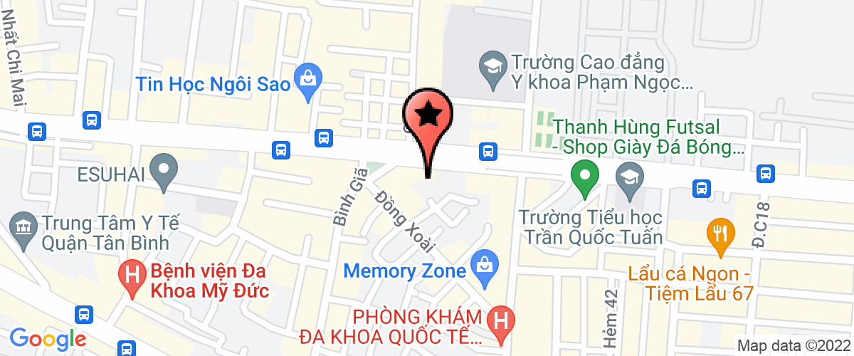 Bản đồ đến địa chỉ Công Ty TNHH Một Thành Viên White Việt Nam