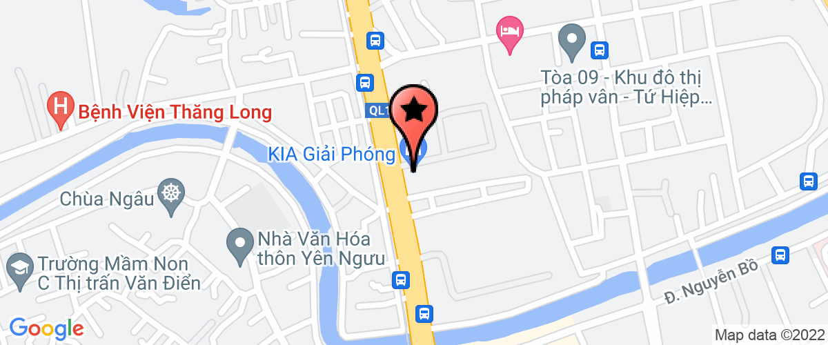 Bản đồ đến địa chỉ Công Ty TNHH Phát Triển Aka Logistics