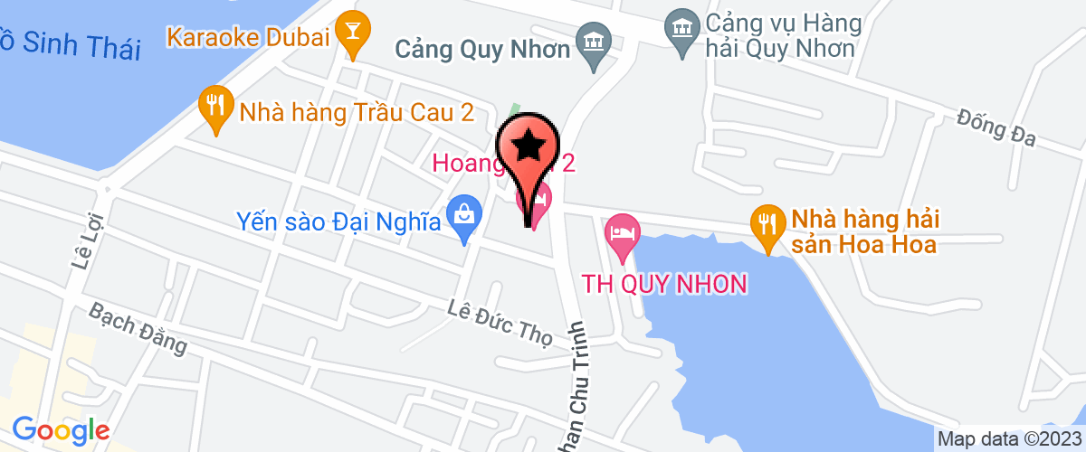 Bản đồ đến địa chỉ Chi Nhánh Công Ty Cổ Phần Xăng Dầu Dầu Khí Vũng Tàu Tại Bình Định