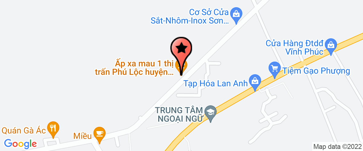 Bản đồ đến địa chỉ Trường Mầm Non Phú Lộc