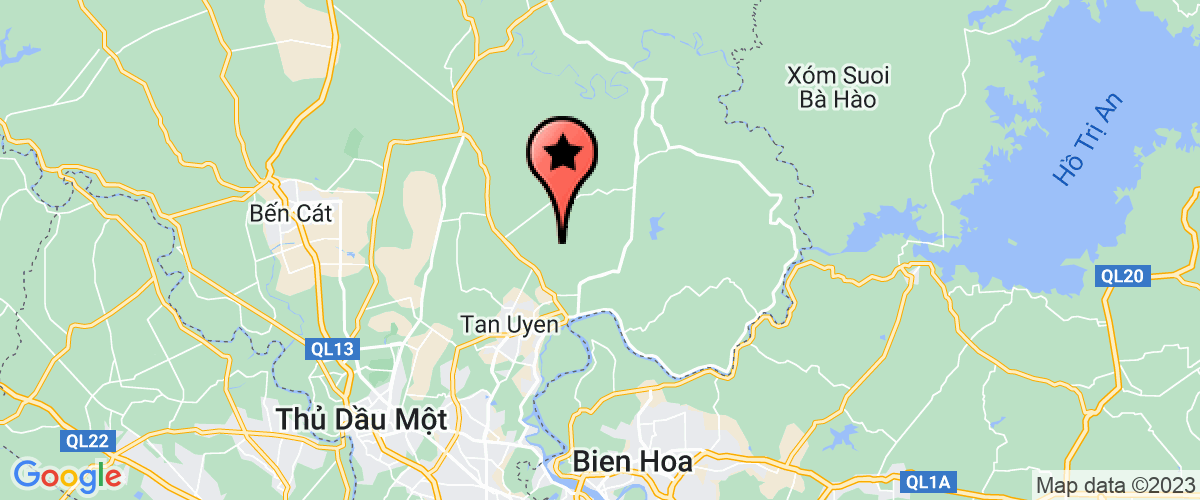 Bản đồ đến địa chỉ Công Ty TNHH Nhà Trọ Trương Thị Thủy