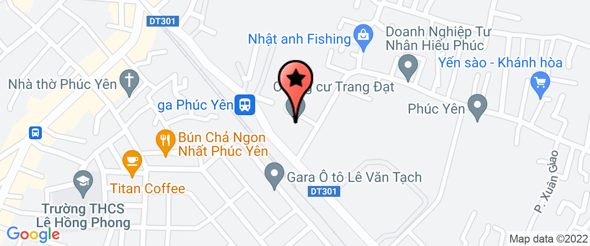 Bản đồ đến địa chỉ Công Ty Cổ Phần Đầu Tư Xây Dựng Và Thương Mại Hồng Thái