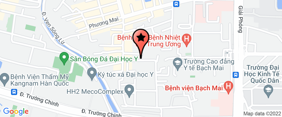 Bản đồ đến địa chỉ Công Ty Cổ Phần Thương Mại Và Phát Triển Mạng Lưới Việt Nam