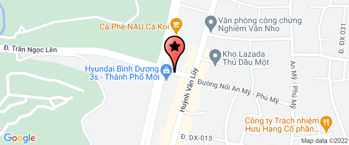 Bản đồ đến địa chỉ Công Ty TNHH Một Thành Viên Châu Ngọc Trân