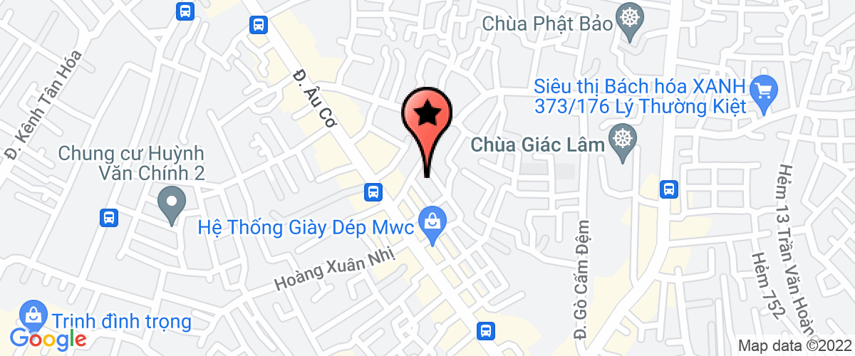 Bản đồ đến địa chỉ Công Ty TNHH Dịch Vụ Giải Trí Kim Sa