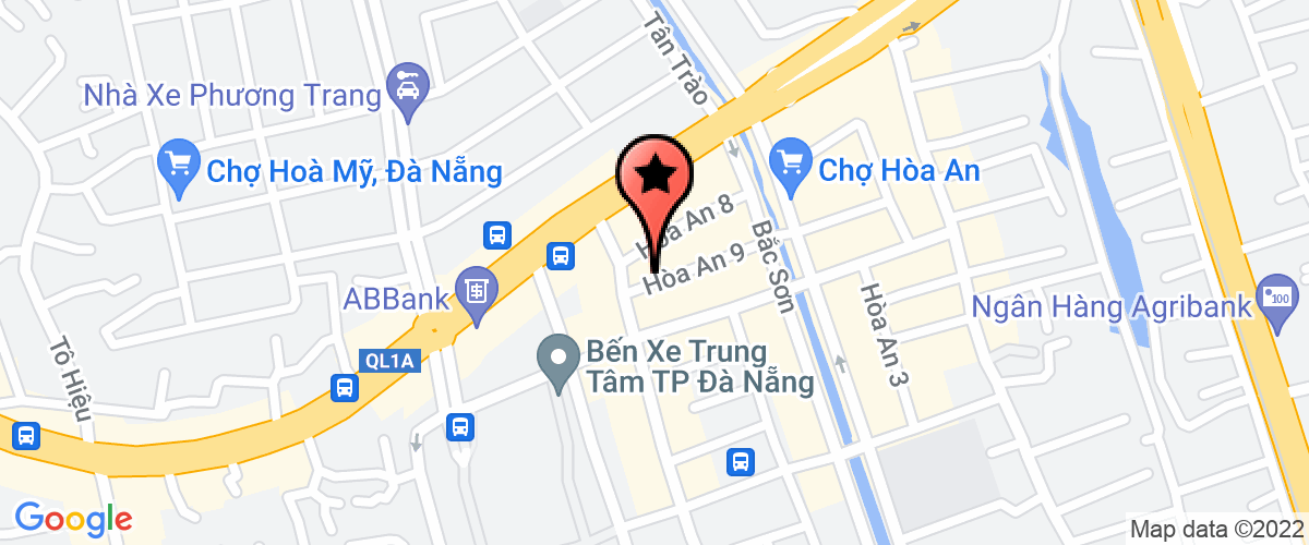 Bản đồ đến địa chỉ Công Ty TNHH Phú Quý Xanh