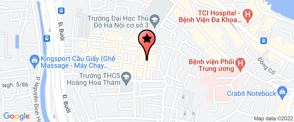 Bản đồ đến địa chỉ Công Ty TNHH Giải Pháp Phần Mềm Thịnh Hưng