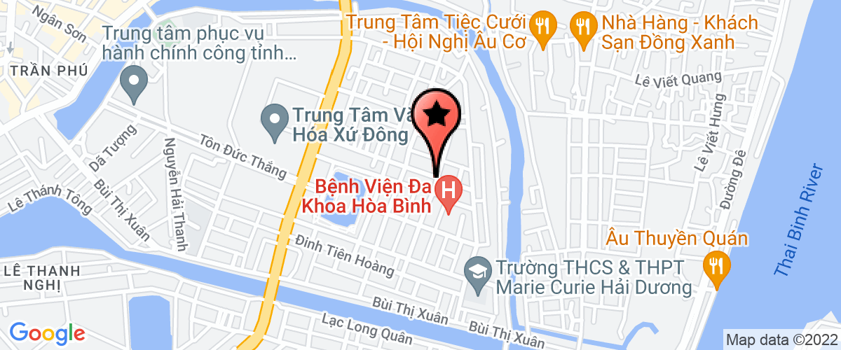 Bản đồ đến địa chỉ Công Ty TNHH Thương Mại Và Dịch Vụ Bh Việt Nam