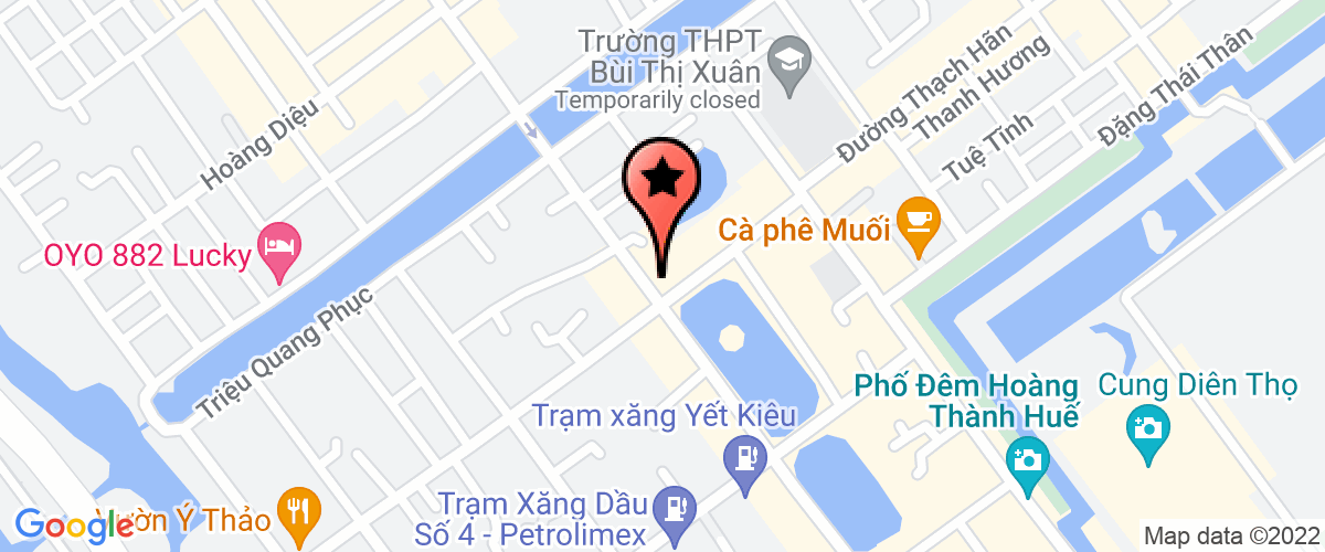 Bản đồ đến địa chỉ Công Ty TNHH Một Thành Viên Hà Dũng Linh