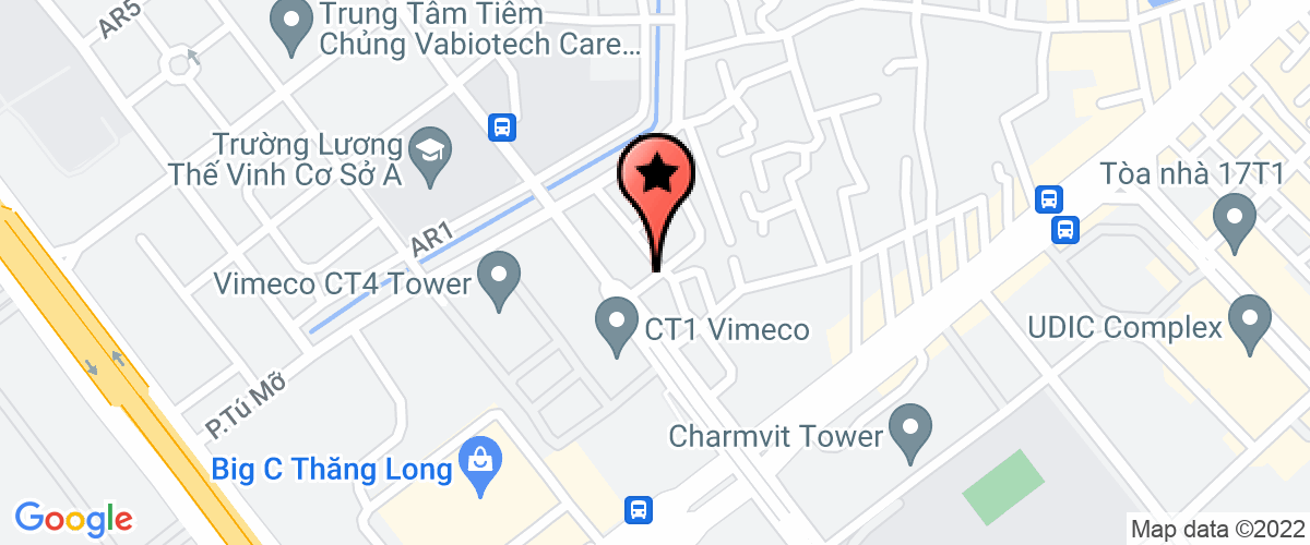 Bản đồ đến địa chỉ Công Ty TNHH Giải Pháp Công Nghệ Omax