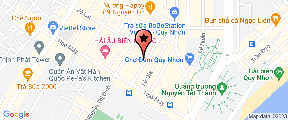Bản đồ đến địa chỉ Công Ty TNHH Vận Tải Và Thương Mại Minh Quang