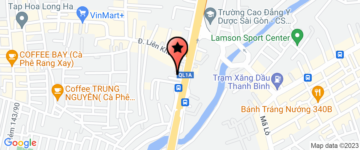 Bản đồ đến địa chỉ Công Ty TNHH Thương Mại Dịch Vụ Vận Chuyển Tiến Ân Sáu