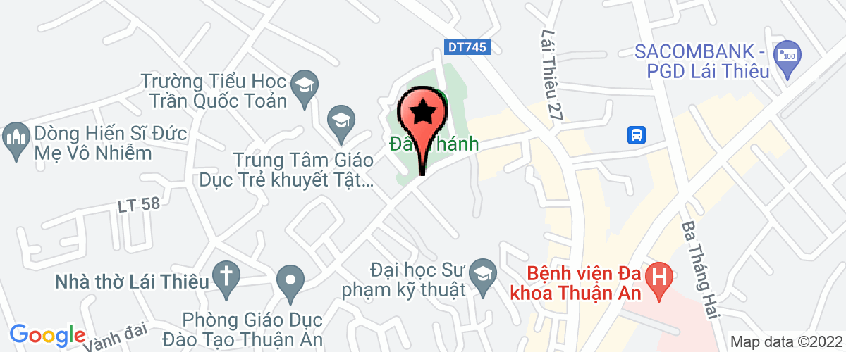 Bản đồ đến địa chỉ Công Ty TNHH Thương Mại Dịch Vụ Quân Toàn Phát