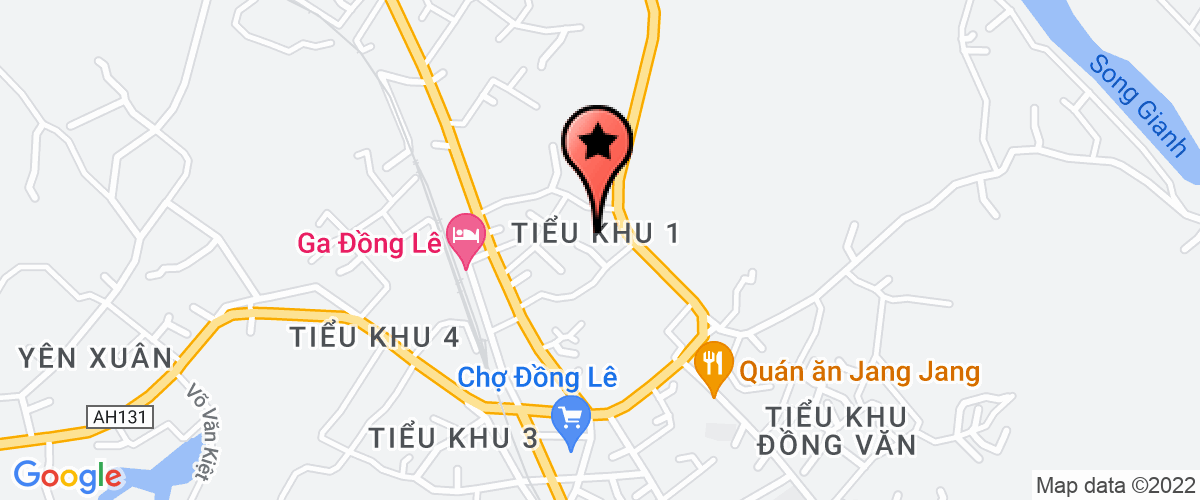 Bản đồ đến địa chỉ Công Ty CP Vận Tải Taxi Hoành Sơn