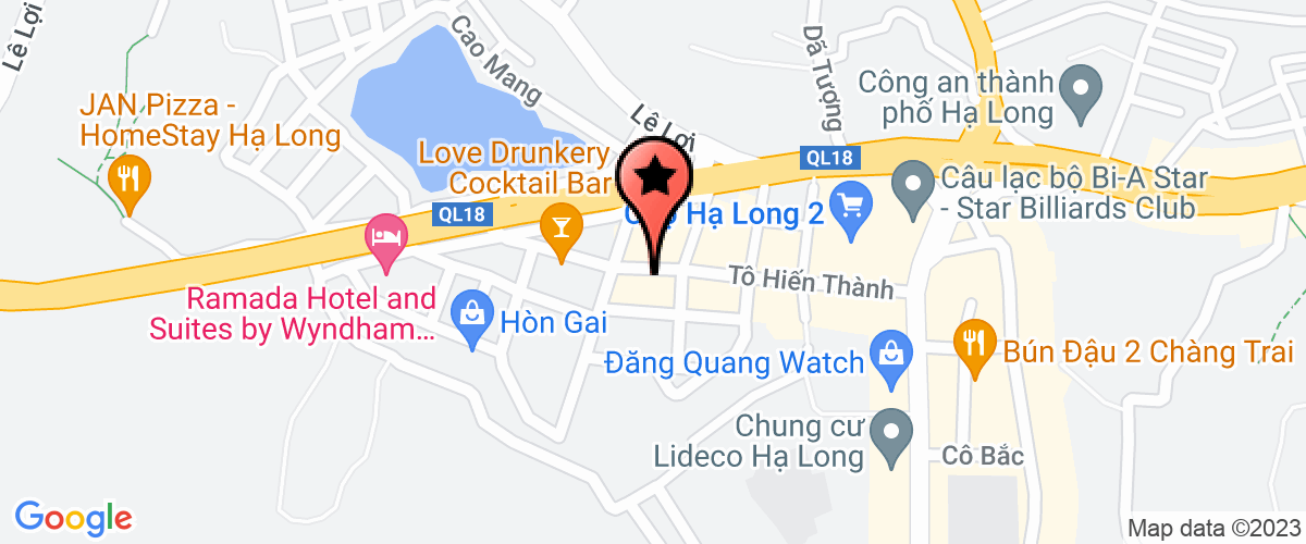 Bản đồ đến địa chỉ Công Ty TNHH Một Thành Viên Lưu Trữ Quảng Ninh