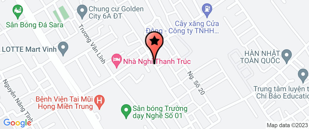 Bản đồ đến địa chỉ Công Ty TNHH Thương Mại & Dịch Vụ Phú Lộc Vinh