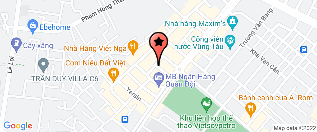 Bản đồ đến địa chỉ Công Ty TNHH Thương Mại Và Dịch Vụ Vttech