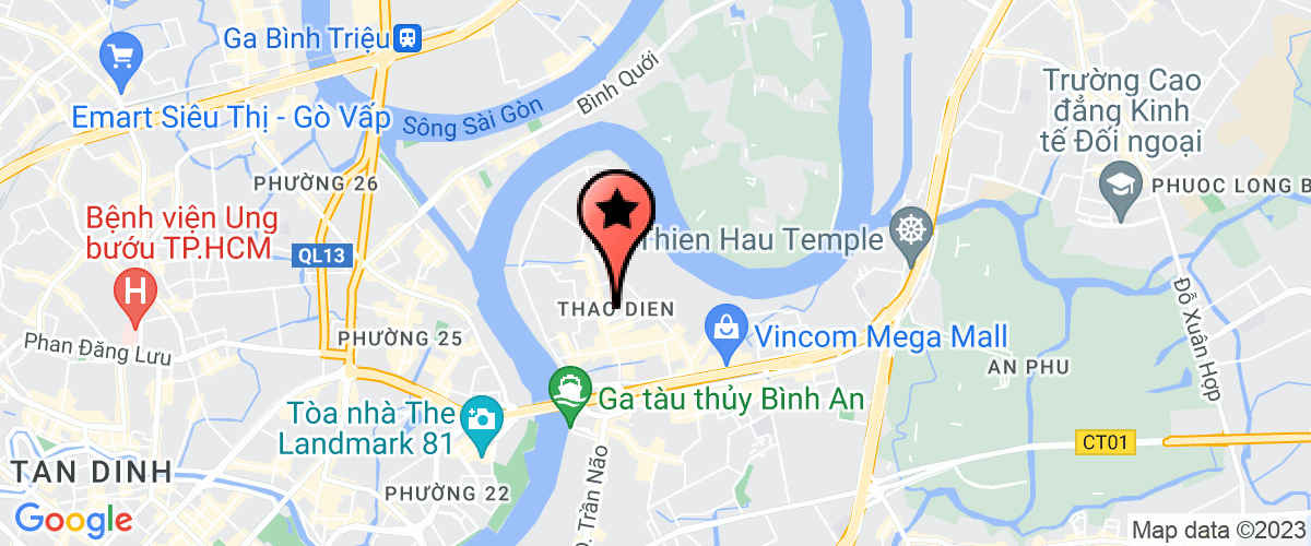 Bản đồ đến địa chỉ Công Ty TNHH Đầu Tư Phát Triển Thương Mại Phương Minh