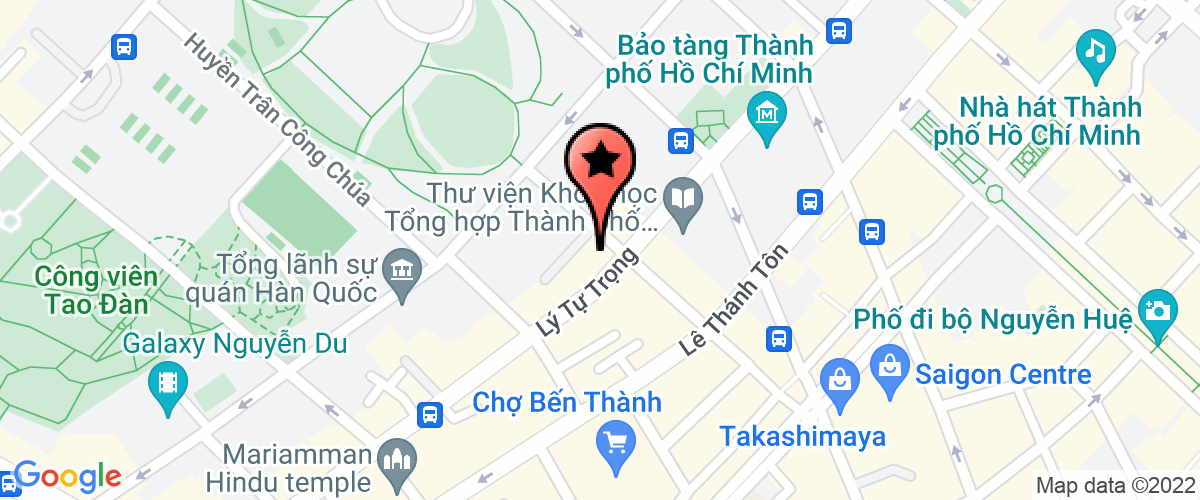 Bản đồ đến địa chỉ Chi Nhánh Công Ty Cổ Phần Công Nghệ Dss Việt Nam