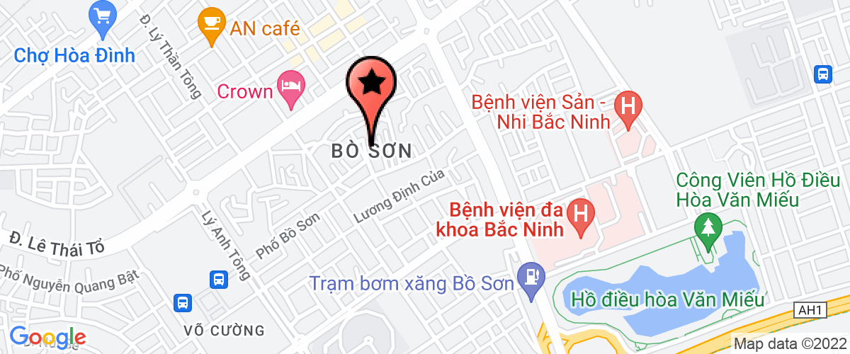 Bản đồ đến địa chỉ Công Ty Cổ Phần Việt Trung
