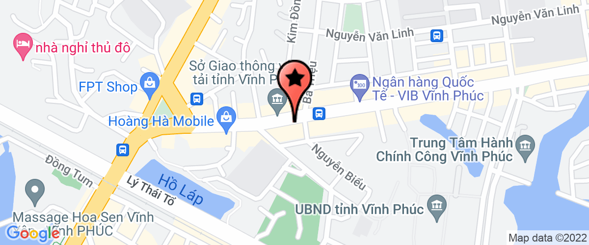 Bản đồ đến địa chỉ Công Ty TNHH Thăng Long Việt