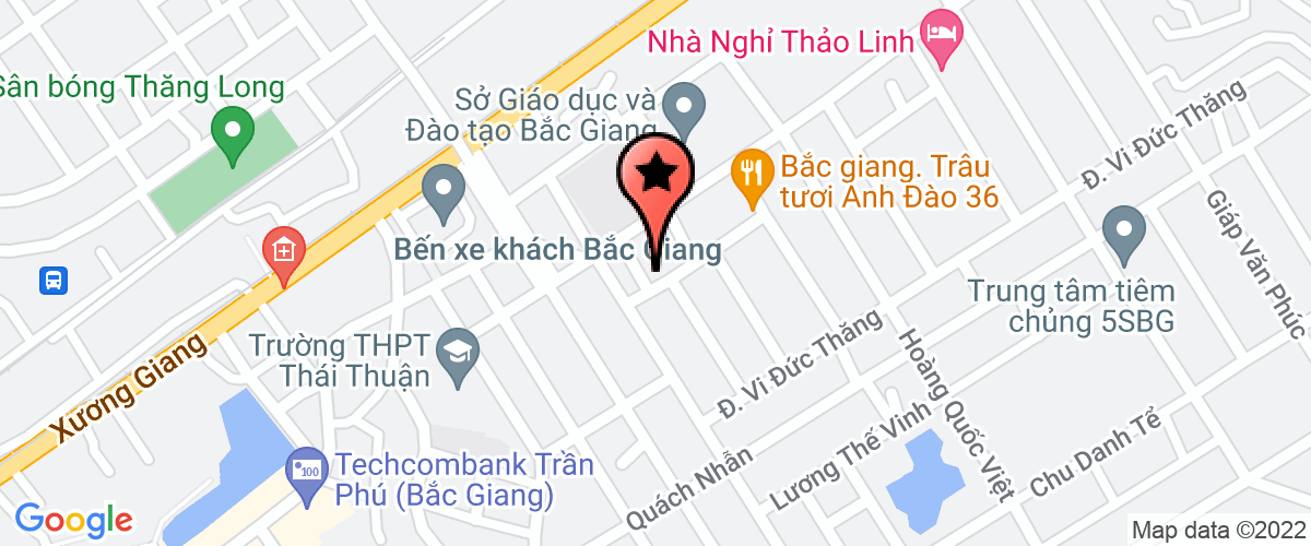 Bản đồ đến địa chỉ Công Ty TNHH Một Thành Viên Xây Dựng Và Thương Mại Thái Sơn