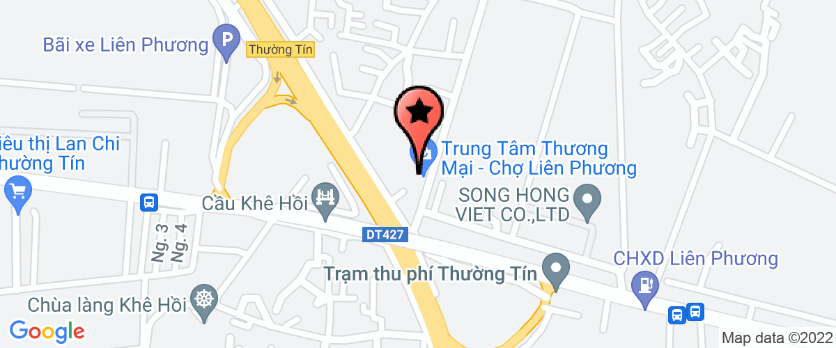 Bản đồ đến địa chỉ Công Ty TNHH Công Nghệ Bright Star Việt Nam