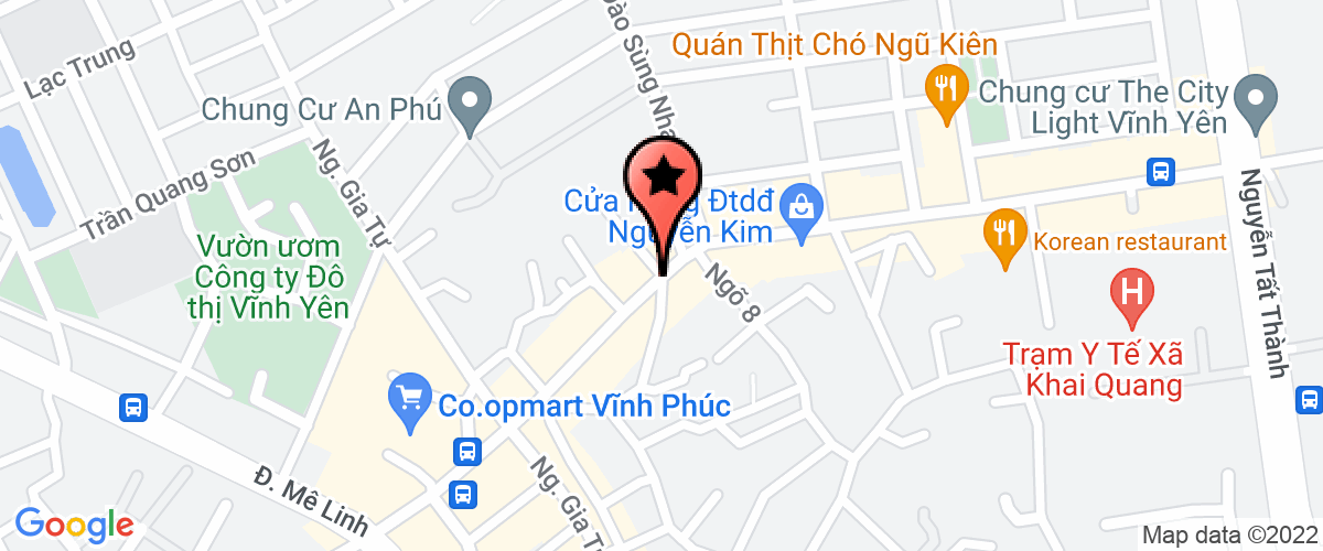 Bản đồ đến địa chỉ Công Ty TNHH Lưu Xuân Vp