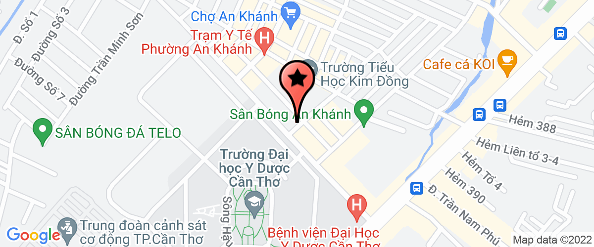 Bản đồ đến địa chỉ Công Ty TNHH Từ Hảo