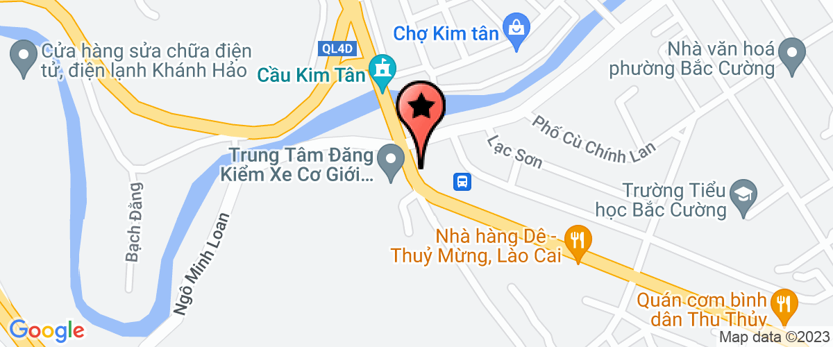 Bản đồ đến địa chỉ Công Ty TNHH Một Thành Viên Xuất Nhập Khẩu Thái Long
