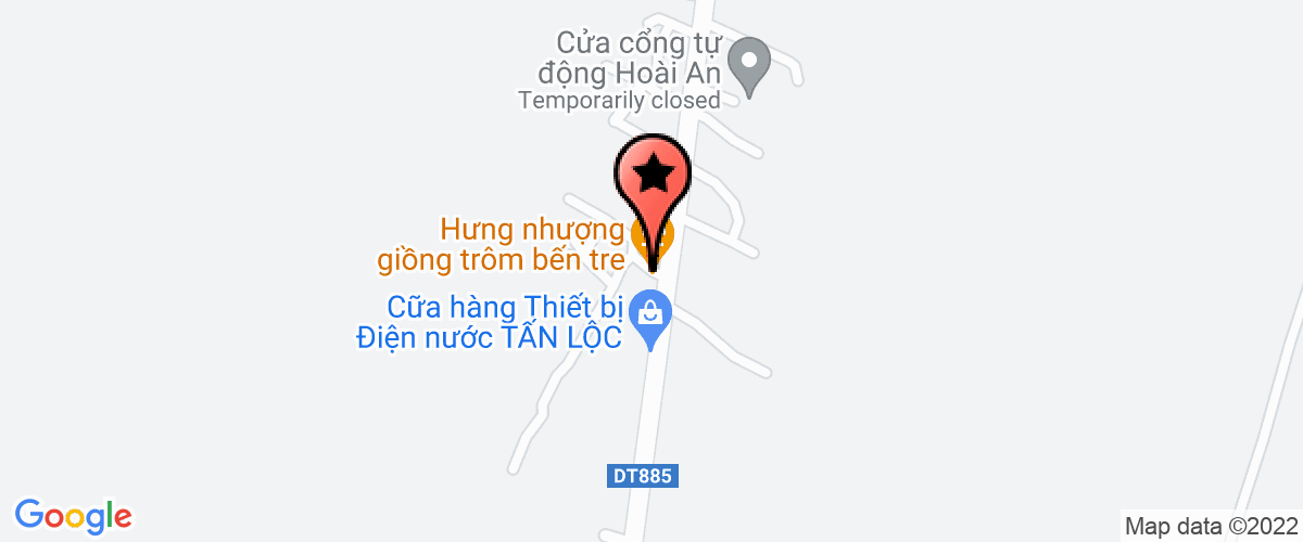 Bản đồ đến địa chỉ Công Ty TNHH Một Thành Viên Cocodrink