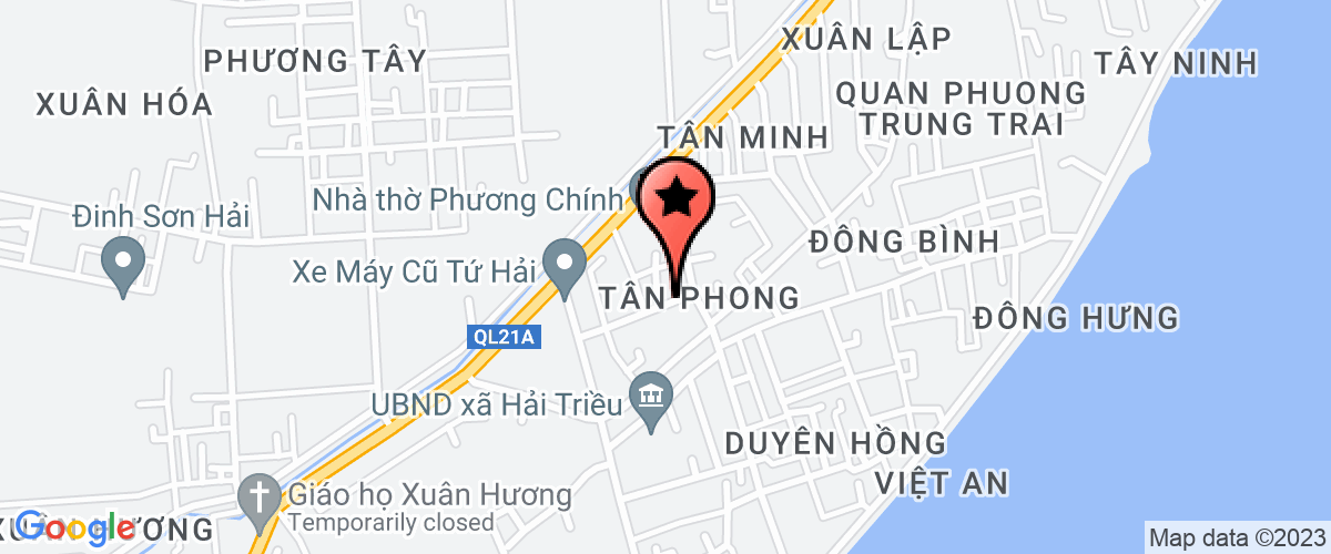 Bản đồ đến địa chỉ Công Ty TNHH Vận Tải Thanh Minh