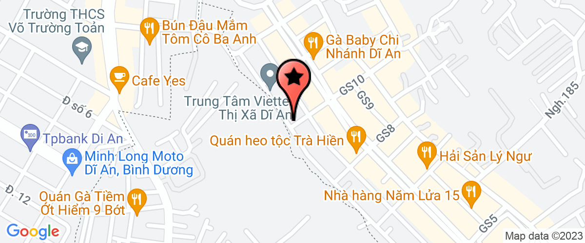 Bản đồ đến địa chỉ Công Ty TNHH Sản Xuất Thương Mại Dịch Vụ Hoa Dược Thảo