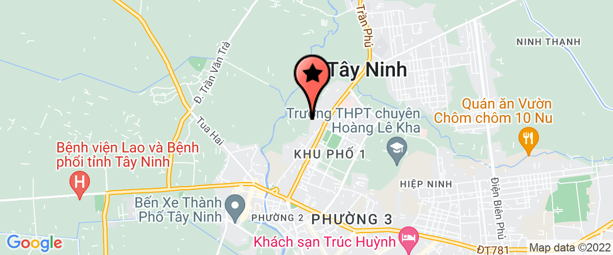 Bản đồ đến địa chỉ Công Ty TNHH May Mặc Minh Châu