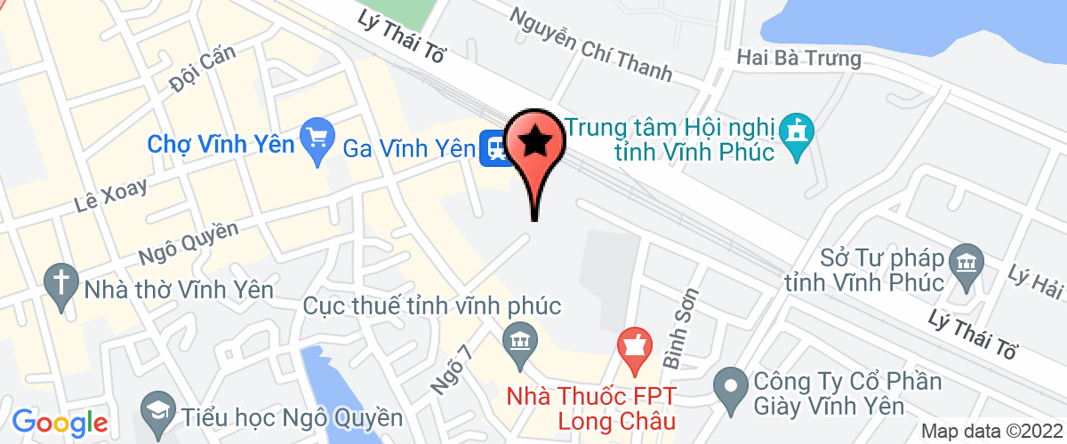 Bản đồ đến địa chỉ Công Ty TNHH  Dịch Vụ Và Thương Mại Long Anh